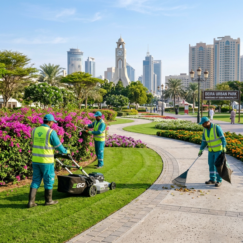 Deira Landscaping Maintenance Campaign