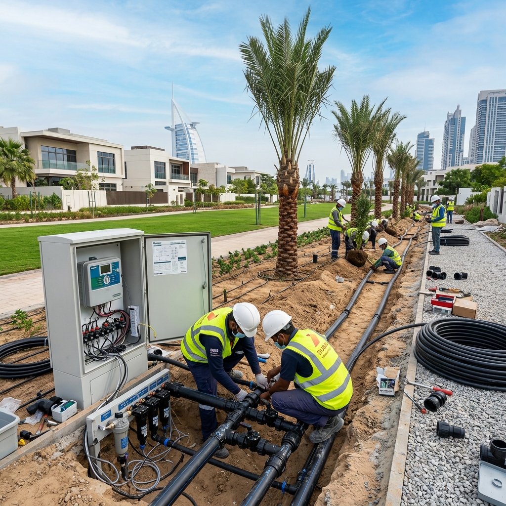 Jumeirah Irrigation Network Upgrade